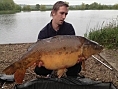 John, 22nd May<br />37lb 12oz mirror